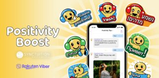 Get a positivity boost with Viber and Synctuition